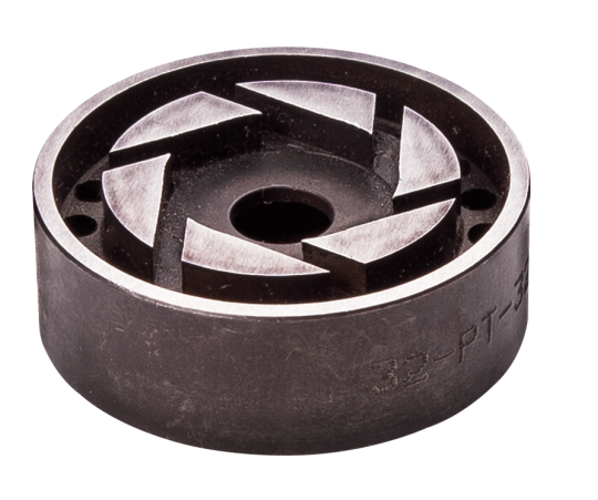 Fluidics 盘式雾化器